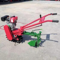 柴油链轨犁地机 小红牛独轮耕地翻地机 华晨菜园松土除草机